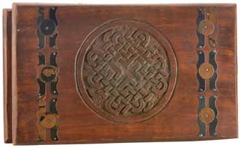 Celtic Knot Wooden Chest Celtic Knot Wooden Chest